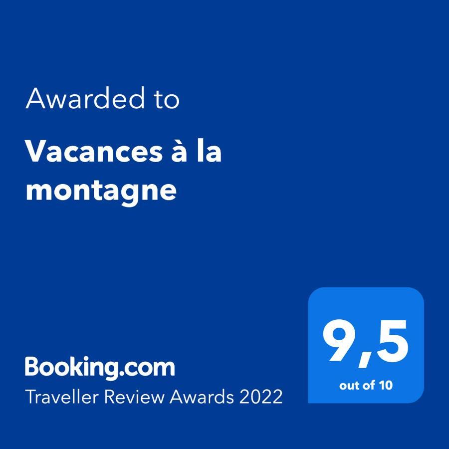 Vacances A La Montagne Saint-Julien-en-Champsaur Bagian luar foto