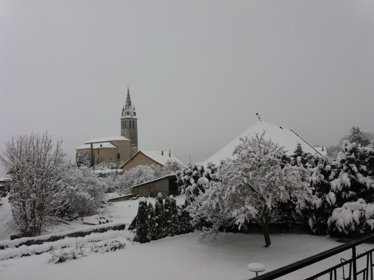 Vacances A La Montagne Saint-Julien-en-Champsaur Bagian luar foto