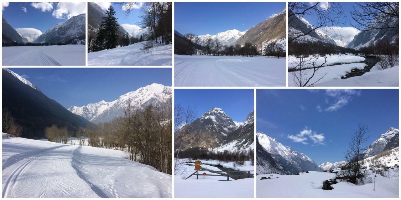 Vacances A La Montagne Saint-Julien-en-Champsaur Bagian luar foto